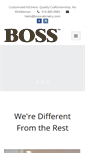 Mobile Screenshot of bosscabinetry.com